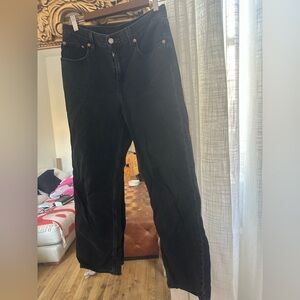 Levi’s Low Pro Washed Black Jeans